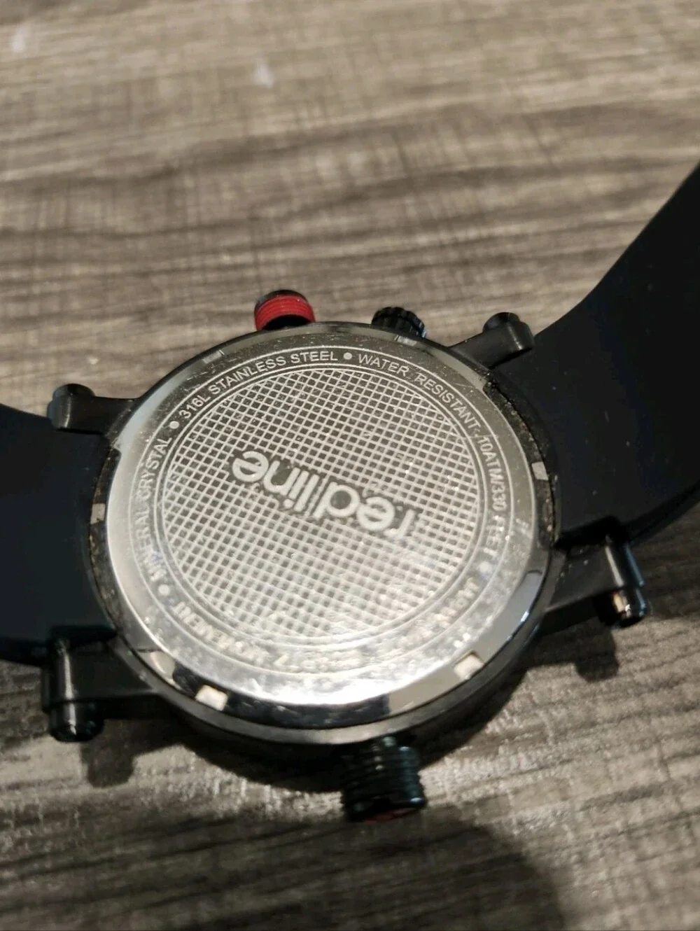 RED LINE / SPECIALIST / DUAL TIME / MIYOTA Quartz mvmt / WORLD / redline